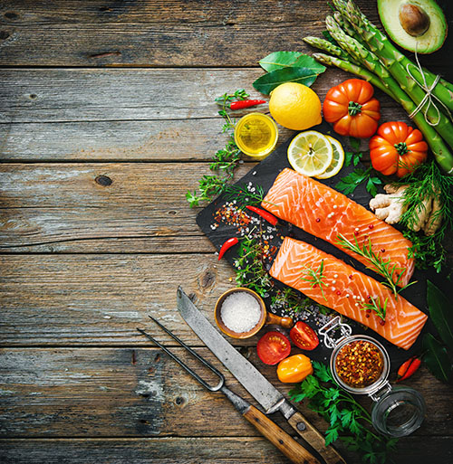 Una dieta balanceada